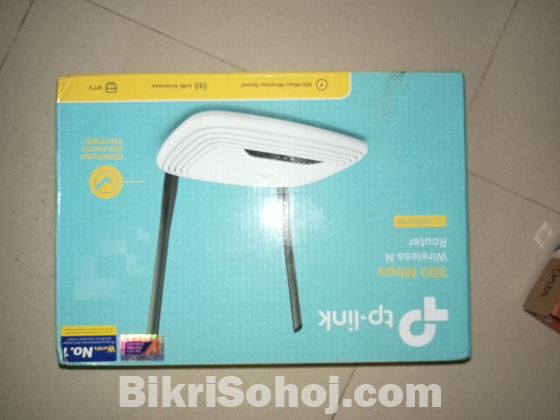 Tp link router and CDATA onu